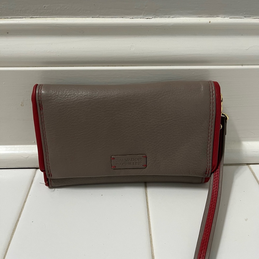 Italian leather wallet